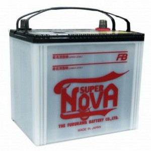 Аккумулятор для легкового автомобиля FB Specialist Super Nova 80D26L