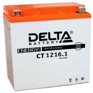 Аккумулятор для мототехники Delta battery CT 1216.1