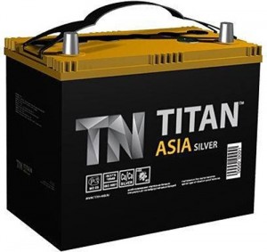 Аккумулятор для легкового автомобиля Titan Asia Silver 62Ач обр