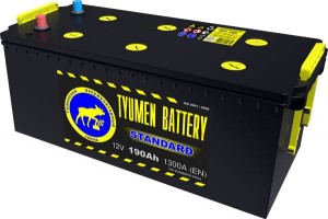 Аккумулятор для легкового автомобиля Tyumen Battery 6CT-190L Standard