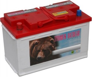 Аккумулятор для легкового автомобиля Tyumen Battery Batbear 75Ач 6СТ-75LA пр