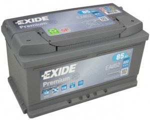 Аккумулятор для легкового автомобиля Exide Premium EA852 12V 85Ah