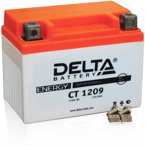 Аккумулятор для мототехники Delta battery CT 1209