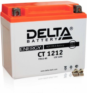 Аккумулятор для мототехники Delta battery CT 1212