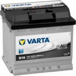 Аккумулятор для легкового автомобиля Varta B19 Black Dynamic 545 412 040 45Ач обратная