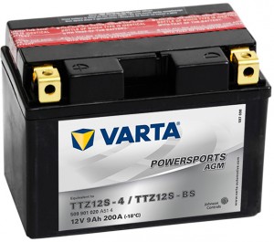 Аккумулятор для мототехники Varta 9Ач Moto AGM 509 901 020 (YTZ12S-BS)