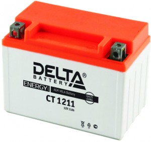 Аккумулятор для мототехники Delta battery CT 1211