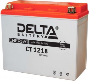 Аккумулятор для мототехники Delta battery CT 1218