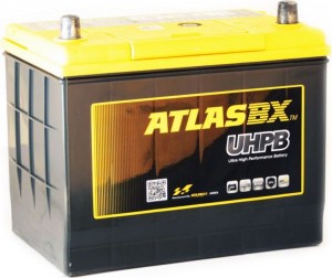 Аккумулятор для легкового автомобиля Atlas UPHB UMF 115D26L 85Ah