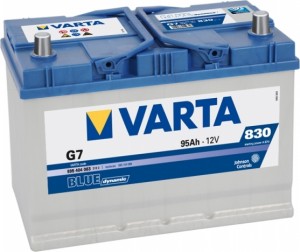 Аккумулятор для грузового автомобиля Varta Blue dynamic G7 95Ач об.