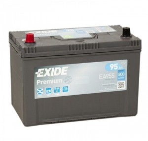 Аккумулятор для легкового автомобиля Exide 95Ач Premium EA955 (D31R)