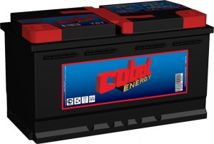 Аккумулятор для легкового автомобиля Cobat  90Ач Energy 6СТ-90.1 пр