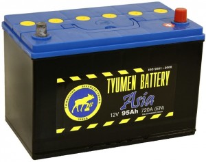 Аккумулятор для легкового автомобиля Tyumen Battery 6СТ-95L Азия 95 Ач об