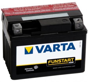 Аккумулятор для мототехники Varta 3Ач Moto AGM 503 903 004 (YTR4A-BS)