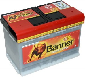 Аккумулятор для легкового автомобиля Banner  Power Bull P8440 Professional 84Ач об