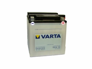 Аккумулятор для мототехники Varta Moto 514 013 014 (YB14L-B2) 14Ач об