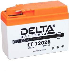 Аккумулятор для мототехники Delta battery CT 12026