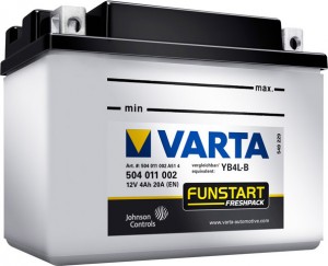 Аккумулятор для мототехники Varta Funstart FP 19Ah 519 014 018