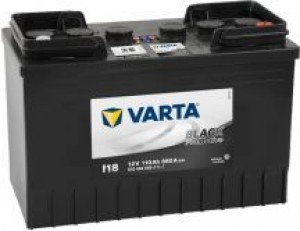 Аккумулятор для легкового автомобиля Varta PRO-motive Black I18 110Ач 610 404 068 Об