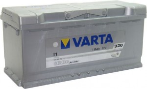 Аккумулятор для легкового автомобиля Varta Silver Dynamic I1 110Ач Об