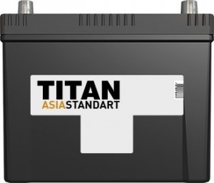 Аккумулятор для легкового автомобиля Titan Asia Standart 72 Ач D26FR Пр