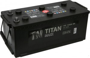 Аккумулятор для грузового автомобиля Titan 195Ач Max HD 195 EN