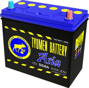 Аккумулятор для легкового автомобиля Tyumen Battery Asia 6CT-50L