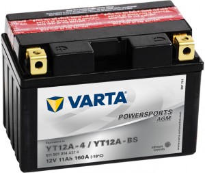 Аккумулятор для мототехники Varta YTX20L-4 Funstart AGM 518901026 18Ач