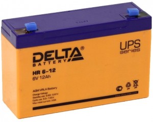 Тяговый аккумулятор Delta battery HR 6-12