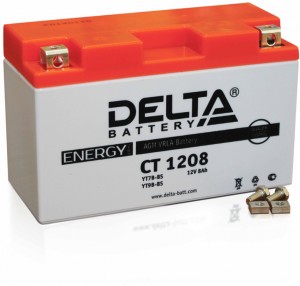 Аккумулятор для мототехники Delta battery CT 1208