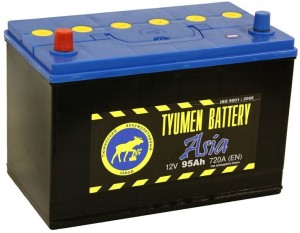 Аккумулятор для легкового автомобиля Tyumen Battery 6СТ-95L Азия 95 Ач пр