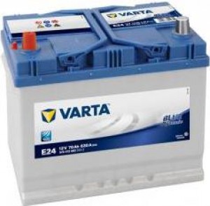 Аккумулятор для легкового автомобиля Varta Blue dynamic 70Ач Е24 Пр