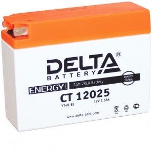 Аккумулятор для мототехники Delta battery CT 12025