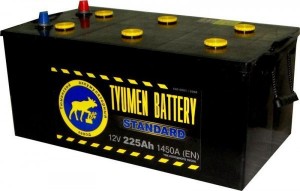 Аккумулятор для грузового автомобиля Tyumen Battery STANDART 225Ач