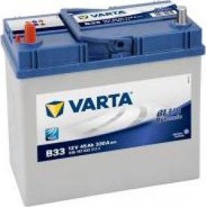 Аккумулятор для легкового автомобиля Varta Blue dynamic 45Ач B33 Пр