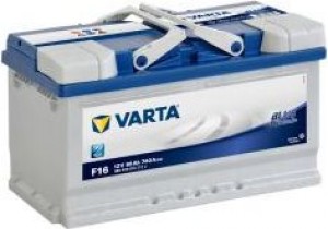 Аккумулятор для грузового автомобиля Varta Blue Dynamic 580400074 80 Ач Об