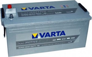 Аккумулятор для легкового автомобиля Varta Promotive Silver N9 225Ач