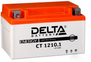 Аккумулятор для мототехники Delta battery CT 1210.1