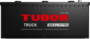 Аккумулятор для грузового автомобиля Tubor Truck 225 Ач оп