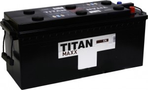 Аккумулятор для грузового автомобиля Titan Max HD 225 Ач 225 EN Пр