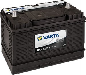 Аккумулятор для легкового автомобиля Varta 605 102 080 Promotive Black 105Ач Об