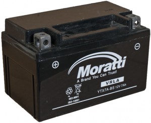 Аккумулятор для мототехники Moratti YTX7A-BS