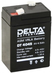 Тяговый аккумулятор Delta battery DT 4045