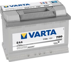 Аккумулятор для легкового автомобиля Varta Silver dynamic E44 77Ач Об