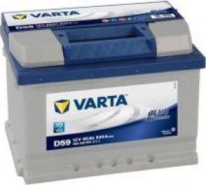 Аккумулятор для легкового автомобиля Varta Blue dynamic D59 60Ач Об