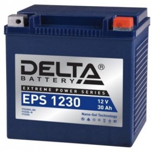 Аккумулятор для мототехники Delta battery EPS 1230 обр