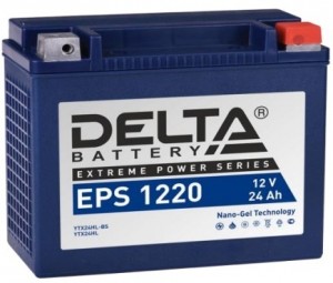 Аккумулятор для мототехники Delta battery EPS 1220 обр