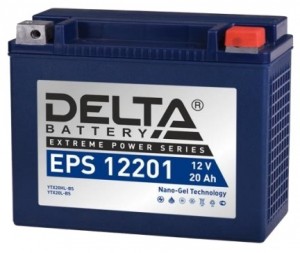 Аккумулятор для мототехники Delta battery EPS 12201 обр