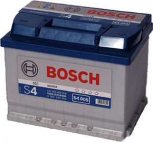 Аккумулятор для легкового автомобиля Bosch S4 005 60Ач Об