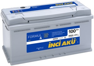 Аккумулятор для легкового автомобиля Inci Aku FormulA 100 860Ah 3097